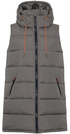 OXMO OXJoanne Damen Weste Steppweste Outdoor Weste