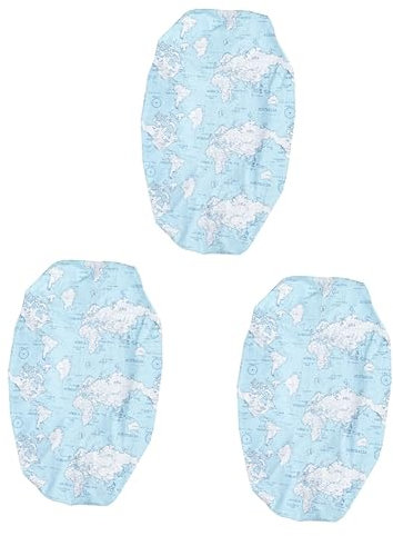 TOYANDONA 3stücke Bassinet Sheet Dehnbares Abnehmbares Spannbettlaken Für Wickelauflagen Mit Kreativem Design Passend Für Verschiedene Angenehm Und