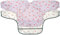 LÄSSIG Baby Langarmlätzchen Set (2 St.) zum Binden Auffangschutz/Long Sleeve Bib Happy Rascals Heart