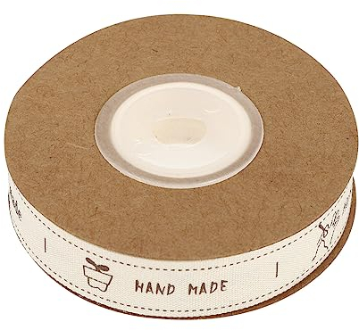 TOPPERFUN 1 Rolle Schleife Behandeln Tasche Fliege Etikettenband Für Kleidung Ukrainisches Band Spitzenband Blumenwickelband Grünes Band Jute-stoff Baumwolle Gewirr Braut Strauß Weiß