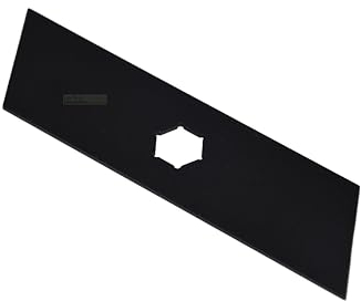Lames de scarificateur 12 x 15,8 cm compatibles avec Ering EL 14-27 1025 1028 1230 1330 1430