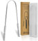 Tongue Scraper with Travel Case Metal Stainless Steel Tongue Scrapers for Adults Restore Fresh Breath Improve Taste and Oral Health with Our Tongue Cleaners Suitable for Men & Women Personal Hygiene