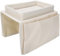 Sofa Arm Tray - Armrest Candy Organizer with Cup Holder, Storage Bag for Couch Arm Rest, Holder Pouch Pocket for Phone, Magazine, Book, TV Remote, Snacks, Glasses