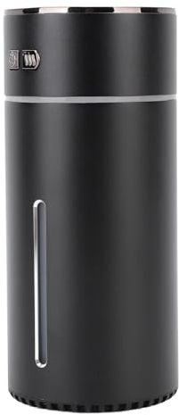 Auto-Aromatherapie-Gerät, 30 Bis 50 Ml/h, Sprühvolumen, 300 Ml Tankkapazität, Auto-Luftbefeuchter, 900 MAh Batterie, für Wohnzimmer (Black)