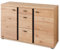 SONOS Kommode mit Schubladen in Altesche massiv, Old Artisan Oak Optik FSC-Zertifiziert - Moderne Kommode mit viel Stauraum - 134 x 86 x 42 cm (B/H/T)