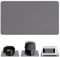 Plliocse Silicone Mat for Kitchen Worktop Protector, Extra Large 23.6''x15.7'' Resin Moulds Silicone Place Mats for Crafts, DIY Creation, Worktop Protector (Grey)
