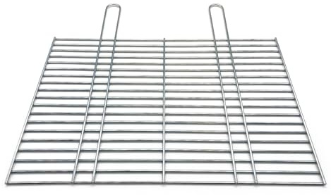 Wildkinger Grillrost 54x34cm stabil 5mm Durchmesser Grill Kamim Grillgitter BBQ Ersatz Rost Kaminrost