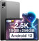DOOGEE Tablet 11 Zoll, T30 PRO Android 13 Tablet, 2.5K Tablet PC/Helio G99 Octa-Core/15GB RAM + 256GB ROM (2TB TF)/8580mAh Gaming Tablet/20MP Holen Sie Sich die Tastatur T30PRO kostenlos