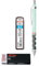 rOtring Tikky Lot de porte-mines pastel | Gomme | Recharges HB 0,7 mm | Bleu opale