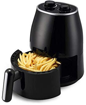 MZGDONGF Freidora de Aire, freidora de Aire Grande, Horno sin Aceite, Control Inteligente de Tiempo y Temperatura, se Necesita un Ajuste preestablecido de cocción Safehappy