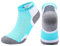 YIzdegg Socken Ohne Gummibund Kanister Bewegungshandtuch Baumwolle Atmungsaktiv Badminton Walking (Blue, L)