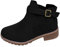 EJIMUQO Regalo Natale Donna Stivali Polpaccio Largo Donna Stivali Donna Sopra Il Ginocchio Stivali Stretch Con Tacco Stivali Curvy Polpaccio Largo Tacco Stivali Donna Comodi Con Zeppa