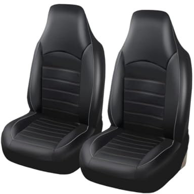 WEQTYSAB Auto-Sitzbezug, für Toyota Aygo X AB70 2021 2022 2023 2024 2025 Bequem Wasserdicht rutschfest Sitzschoner Autositzbezüge Set Autositzschoner Zubehör,A
