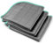 Airlab 3X Thickened Magic Cleaning Cloth 400 GSM, Glass Cleaning Cloth Streak Free, Lint Free Carbon Microfiber Polishing Cloth Dusters for Windows Mirror Car Windscreen Bathroom Kitchen Dish, 30x30cm