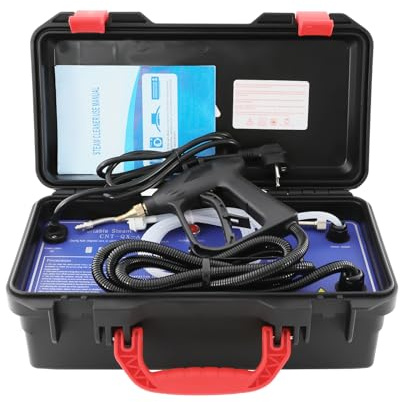 220v 3000w Dampfreinigungsmaschine,2-3.5bar Dampfreiniger,Nass- Und Trockendampf Tragbarer Dampfreiniger für Fliesen,Fugenmörtel,Waschbecken,Arbeitsfläche,Boden