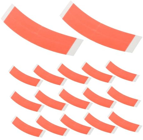 Happyyami 72 Pièces Film film de bande de pour les femmes bandes adhésives pour extensions de cheveux ruban adhésif pour perruques colle rose