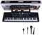 61 Tasten Klaviertastatur, elektronisches digitales Keyboard Piano mit eingebautem Lautsprechermikrofon, tragbares Tastatur-Geschenk, Unterricht für Anfänger, E-Piano für Kinder, Geburtstagsgeschenk