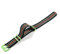 yaponuk Uhrenarmband für Blancpain Fifty Fathoms Ocean Commitment Nylon-Uhrenarmband für Swatch(Black green)
