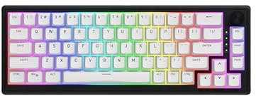 HATOR Skyfall 65 MAG Ultra 8K Magnetische Gaming-Tastatur mit Rapid-Trigger, Magnetic Switches, Snap Key, Hall-Effekt, 8000Hz, USB-C/Kabel, Schwarz, US-Layout, NO German, NO French Layout
