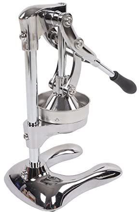 Haofy Presse-agrumes Manuel, Presse-agrumes Robuste en Acier Inoxydable pour Citrons, Citrons Verts, Oranges, Outil de Bar de Cuisine pour Cocktails, Limonade