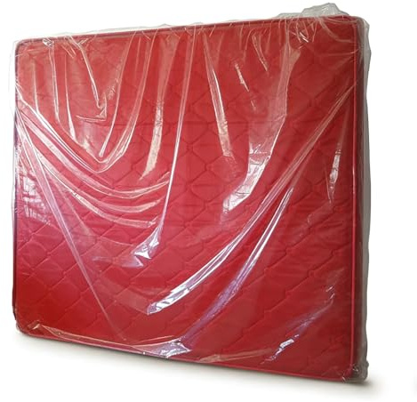 Double Size Heavy Duty Mattress Bag for Moving and Storage - Reusable Waterproof Mattress Cover for Moving, Sofa Storage Bag Storage and Protect Beds from Stains, Dust 150x200cm/59inx78in King Bed
