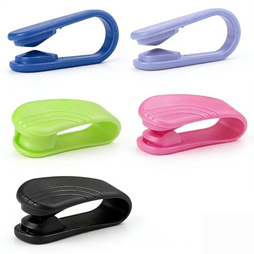 5 Stück Akupressur Armband Clips,Gegen Angst Migräne Akkupressmatte Akkupressurringe Angststrung Hilfsmittel Set,Akupressurmatte Akupressurringe Finger Ring für Panikattacken Panik Stress übelkeit