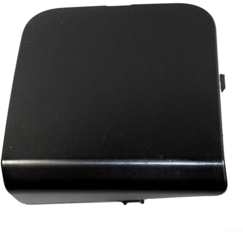 Cubierta de gancho de remolque para parachoques delantero de repuesto para Nissan Qashqai J10 2010 2011 2012 2013 2014 OE 622A0 BR00H ajuste directo de plástico negro 1 pieza