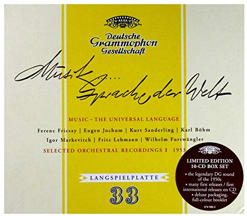Musik Sprache der Welt (10cd-Set)