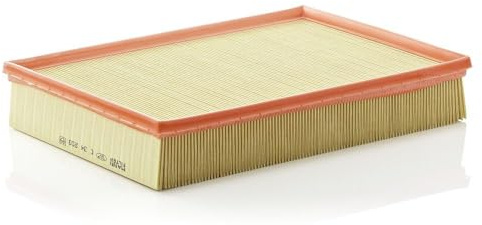 MANN-FILTER, C 34 200 Luftfilter | Für PKW, Saubere Luftzufuhr, Langlebiges Filtermedium, Passgenaues Design, Echte OE-Technologie