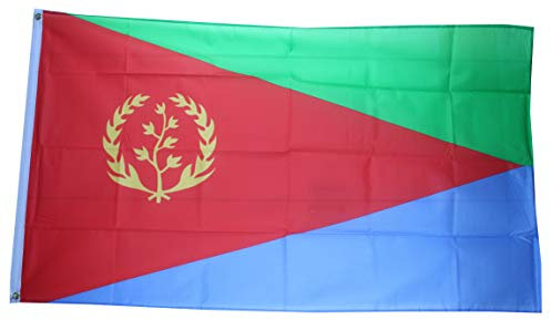 Eritrea Flagge Fahne 90 * 150 cm