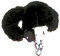 W WIDMANN MILANO Party Fashion - Manette con peluche, gioco di ruolo, addio al nubilato, accessorio, carnevale