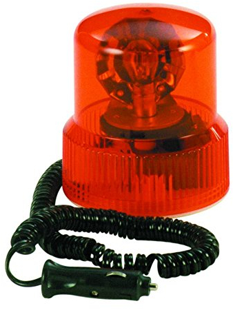CARPOINT 1510087 Rundum-Leuchte 12 V, Orange
