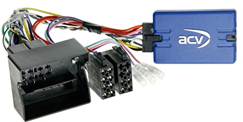Lenkradfernbedienungsadapter Skoda CAN BUS + Quadlock Pioneer
