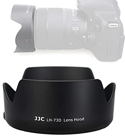 Fotasy Lh-73d baïonnette Lens Hood pour Canon EF-S 18–135 mm f/3.5–5.6 is USM, remplace Ew-73d