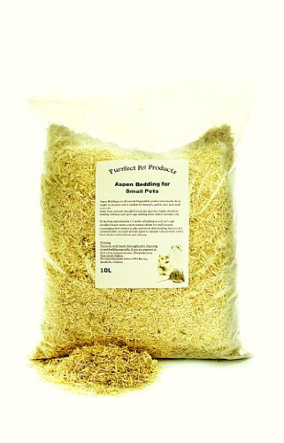 Aspen Bedding for Small pets 10 Litres