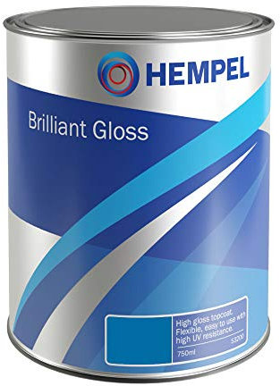 Hempel Brilliant Gloss - Souvenirs Blue - 750ml - Boat Paint Topcoat