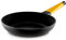 Castey Antihaft-Gussaluminium-Pfanne mit abnehmbarem Griff, Gelb ,20 cm/ 8 