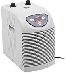 Durchlaufkühler Hailea Ultra Titan 150 (HC130=110Watt Kälteleistung) - White Special Edition