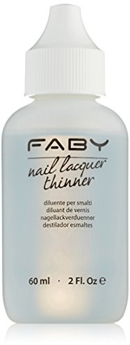 faby Nail Lacquer Thinner, 1er Pack (1 x 60 ml)