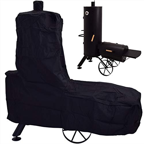Syntrox Germany Abdeckplane AP-900 für Smoker Regenplane Abdeckung Schutzhülle für Smoker Leptobos 2