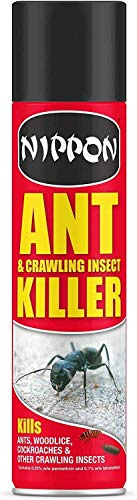 2 X Nippon 300ml Nippon Ant and Crawling Insect Aerosol