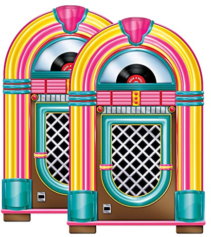 Jukebox Cutout 2er Pack