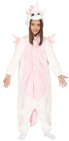 Déguisement Licorne Rose Enfant S1-(5/6 Ans)