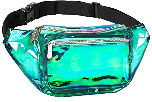 SoJourner Bags Gürteltasche Einheitsgröße transparent - Aqua