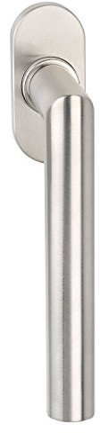 DORMA Fenstergriff OGRO 4906SO - verdeckt geschraubt, VK 7 x 35 mm, Edelstahl matt | Fenstersicherung
