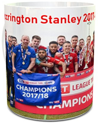 Accrington Stanley Mug Championship Winners Mug Ceramic Mug 11oz