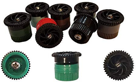 Ersatz-Pop-Up-Sprinklerköpfe für RainBird, Hunter, Orbit Pop-Up-Sprinkler, Sprinklerfarbe kann variieren. (10, 10AN)