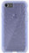 tech21 Evo Gem Drop Proof Protective Case for iPhone SE 2022 & iPhone 8 - Ultra Thin Clear Back, Anti-Scratch - Lilac - Bulk Packaging