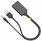 CHELINK Drahtloser Bluetooth-Adapter Audioeingang Musikschnittstellenkabel AUX-USB-Kabel im Auto Kompatibel mit BM-W E90 E91 E92 E93