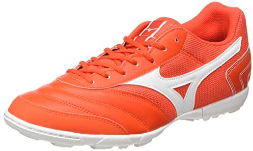 Mizuno Unisex MRL Sala Club Tf Futsal-Schuh, Kirschtomatenweiß, 35 EU